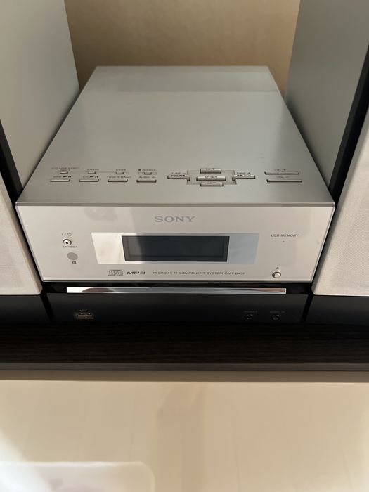 Музыкальный центр SONY