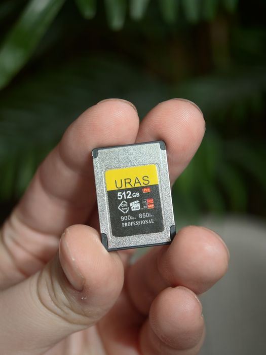 CF express type A для Sony 512 GB