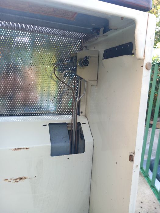 Газова печки  за отопление