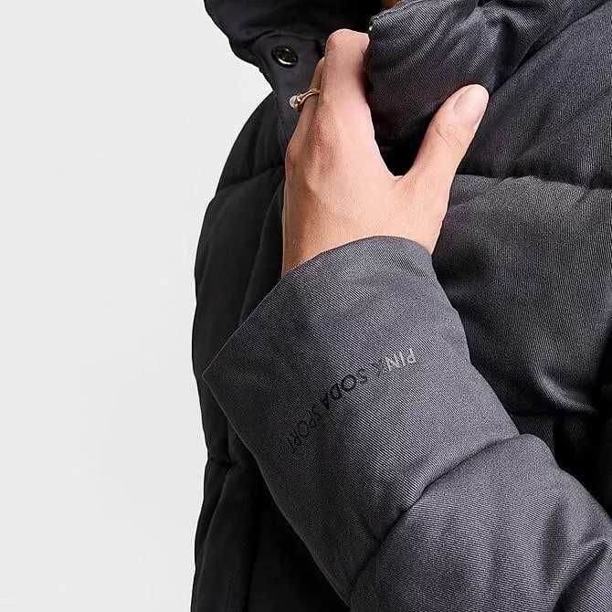 Куртка женская Pink Soda Puffer Jacket! Новая с бирками! Размер М