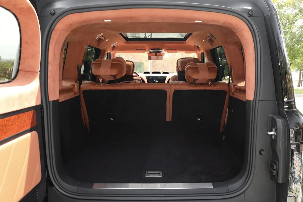 BYD Yangwang U8 (Full pozitsiya)