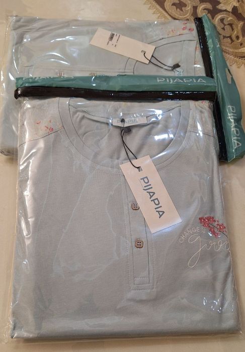 Туркия пижама 100% Хлопок(Пахта)