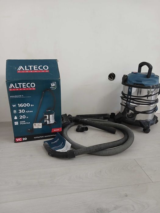 Строительный пылесос Alteco
