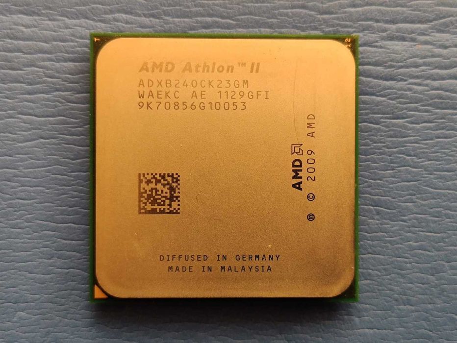 Процесор AMD Athlon II X2 B24, АМ3, 3GHz