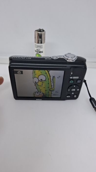 Nikon Coolpix L22 компактен дигитален фотоапарат