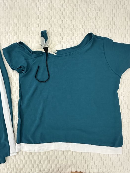 Дамски комплет блуза и панталон