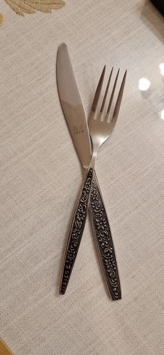 Продам советские столовые приборы
