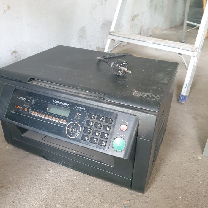 Сканер и принтер Panasonic