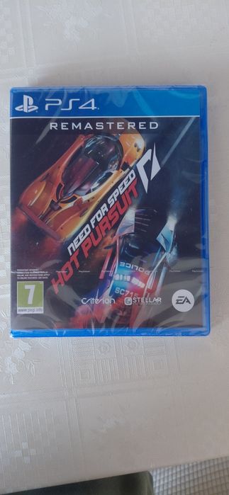 Need for speed hot pursuit PS4