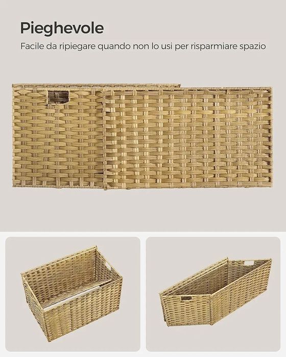 Coș pentru depozitare 105L