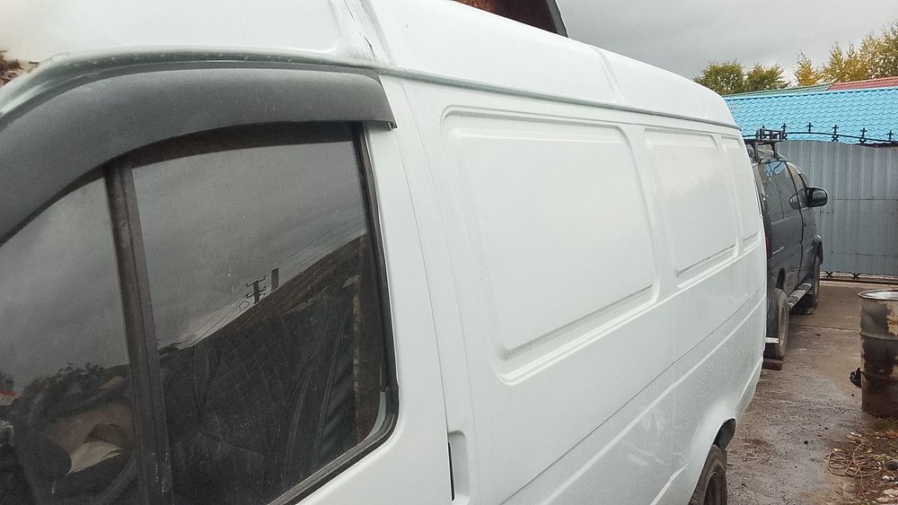 Газель цельнометал