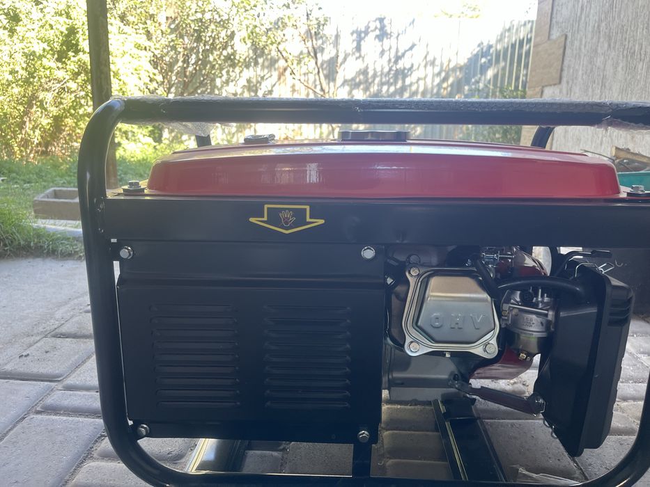 Генератор бензиновый шок цена