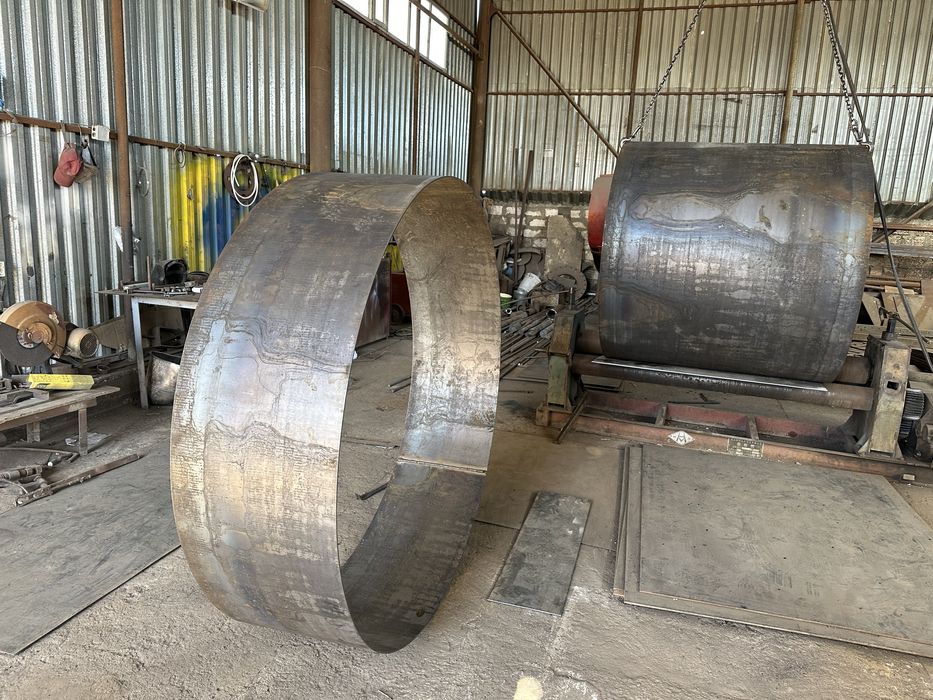 Услуги гильотины ,листогиб,вальцев.