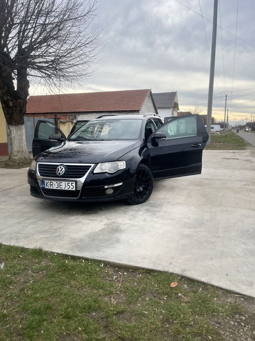 Vând passat b6 2.0 tdi