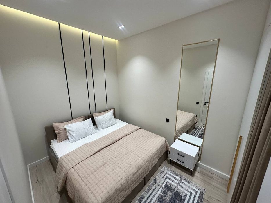 Махтумкуль новостройка новый ремонт 2-комнатная