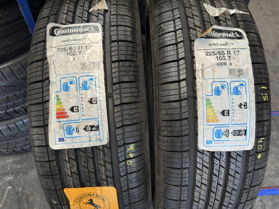 225/65/17 Continental M+S