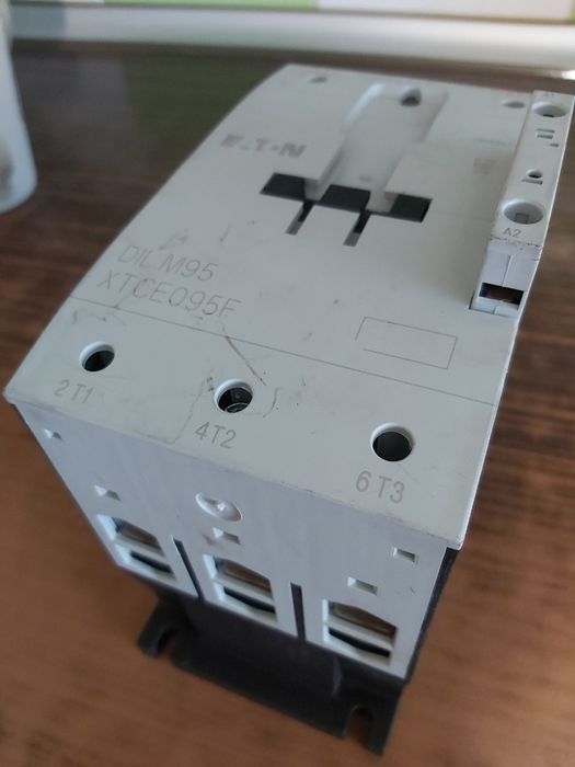 Set stea-triunghi Contactor 400A și 100A si 200Asi 40A Convertizor Fr