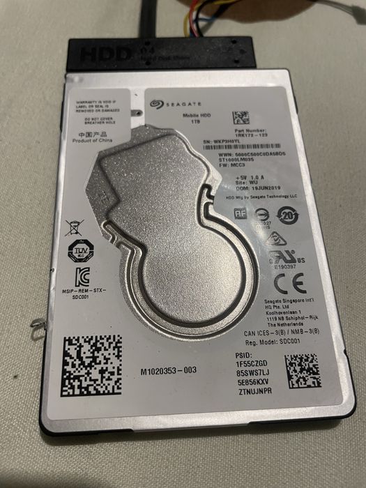 hard Disk Drive 1 tb