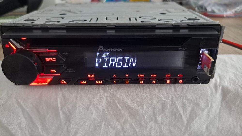 Radio CD Player Auto Pioneer DEH-1900UB - USB / AUX