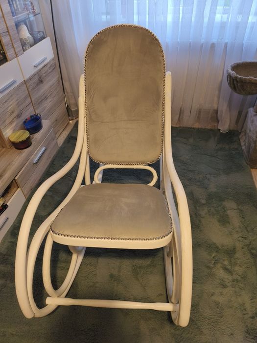 Balansoar lemn tapitat