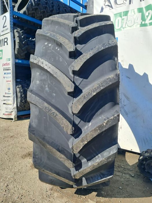 ANVELOPA 650/65 R42 CEAT FARMAX R65 170 D TL  Cauciucuri tractor, Fiat, Case, Fendt, John Deere, New Holland, Massey Ferguson, UTB   Cauciucuri tracto