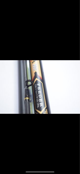 Lansete Delta Feeder East Shark 3,90