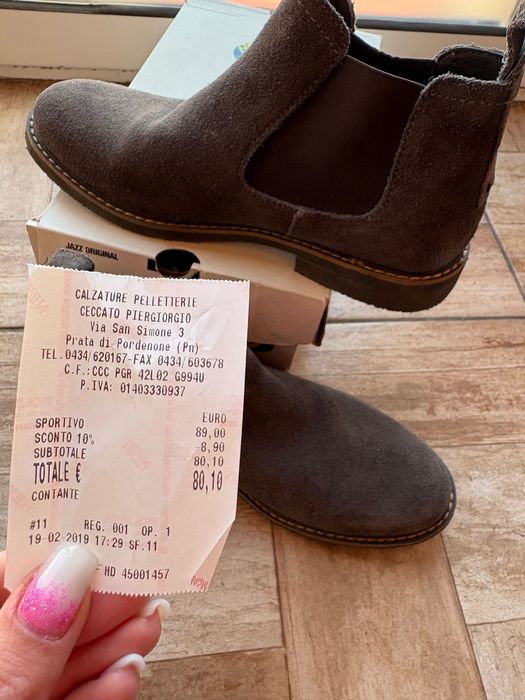 Ghete barbati din piele intoarsa