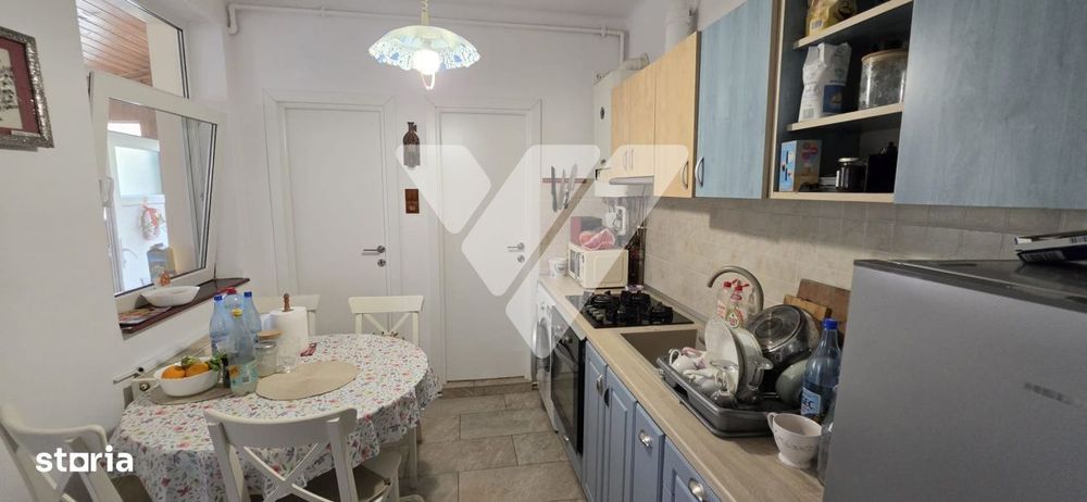 Apartament la casa 3 camere mobilata de vanzare in Cisnadie Sibiu