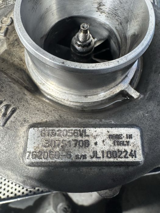 Турбо 2056 Волво на ВАКУМ