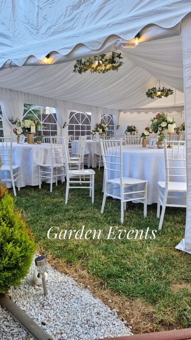 Cort corturi evenimente de inchiriat / mese si scaune