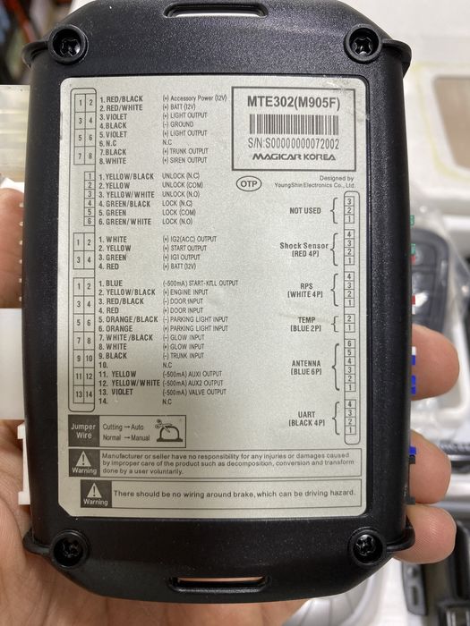 Mejikar 905, B/u  Xamma narsasi bor, ishlashi yaxshi