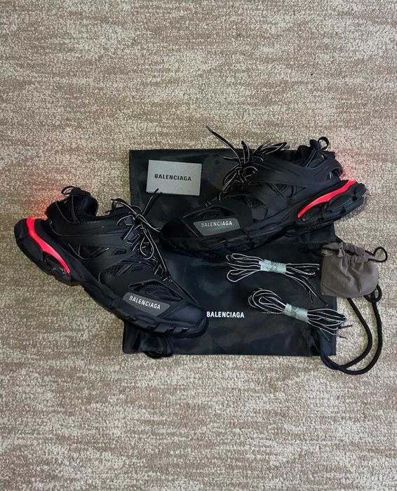 Balenciaga track LED black marimea 43