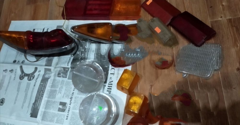 Задние фонари новые