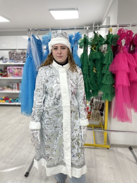 Костюм снегурочки прокат