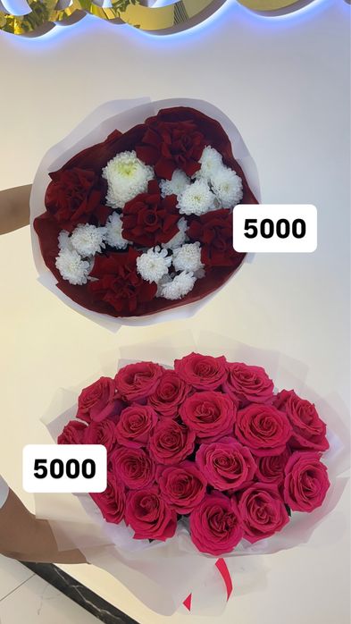 Цветы арзан гулдер