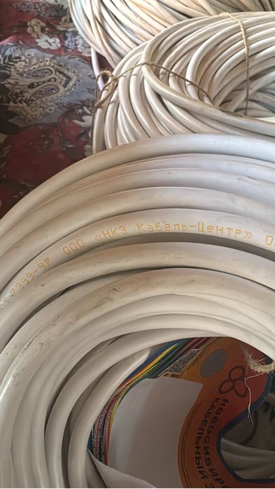 ПВС кабель 3х2,5 в бухте по 100м