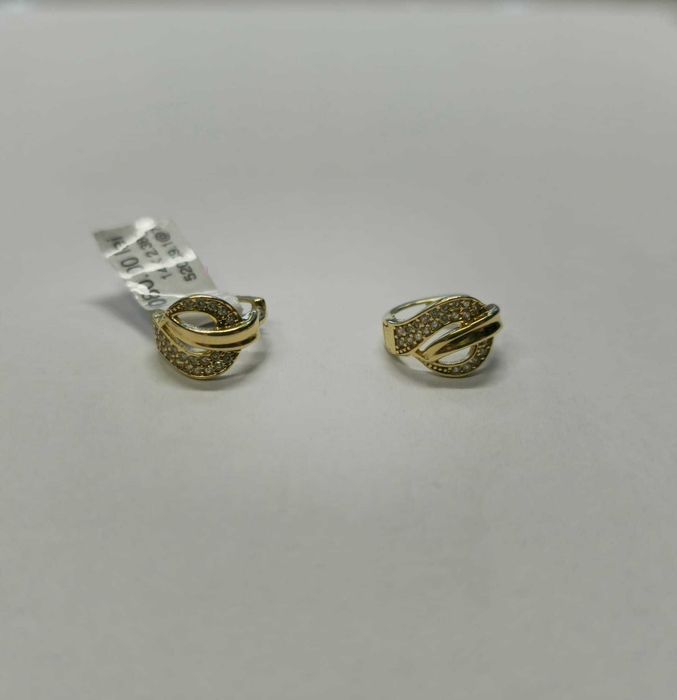 Cercei aur 14k 2.38gr (AG.7)