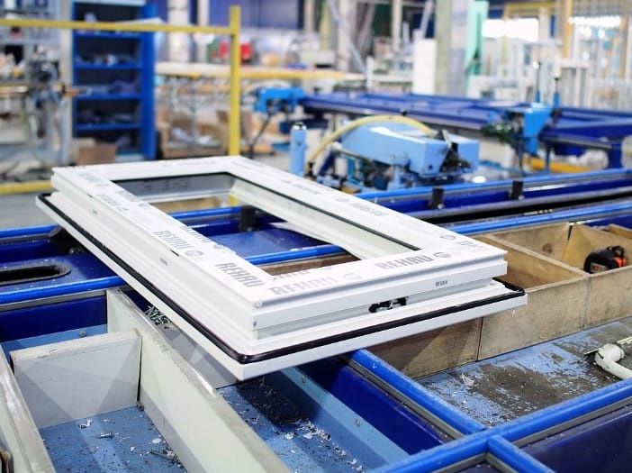 Пластик окна и двери