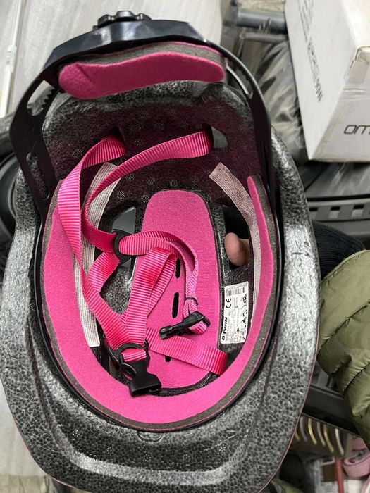 Детска каска за колоездене BTWIN