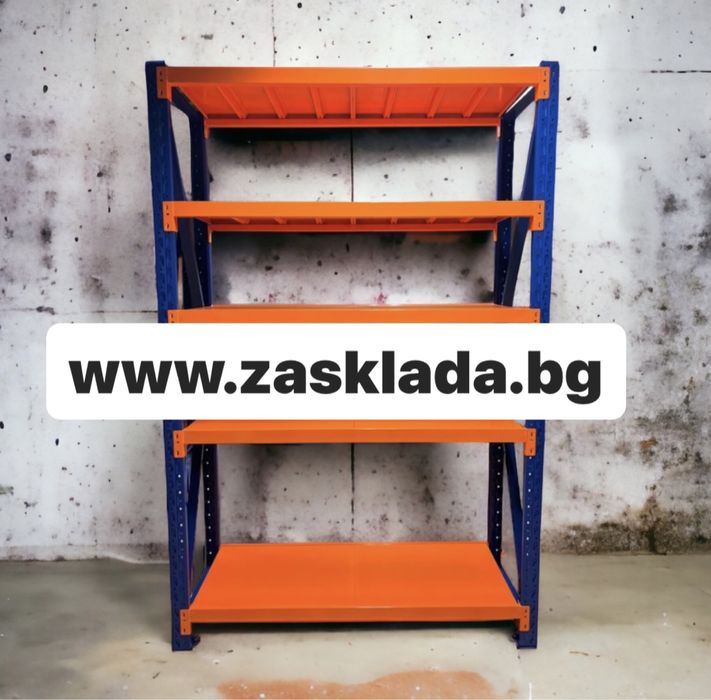 Метални стелажи