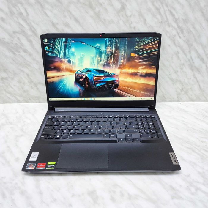 Laptop Gaming Lenovo Ryzen 5-5600H 8GB, 512GB SSD GeForce GTX 1650 4GB