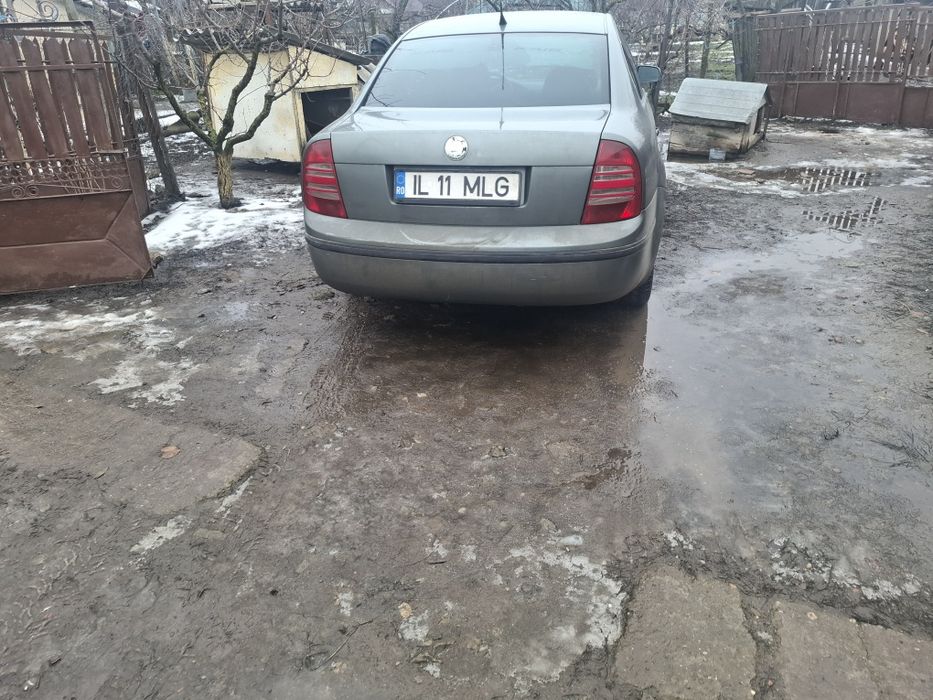 Vand skoda superb 1