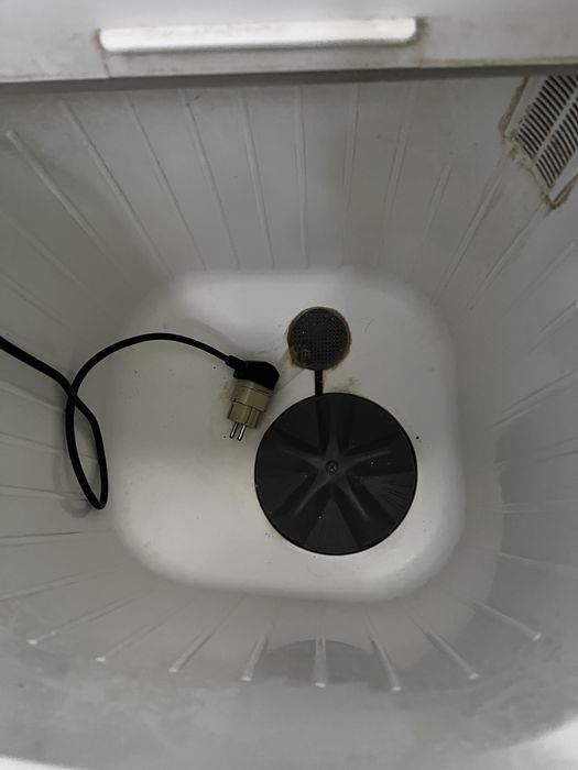 Стиральная машинка полуавтомат