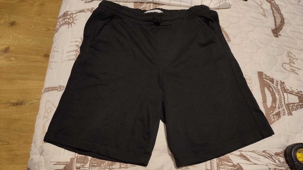 Тениска и къси панталони Zara размери 11-12 години 152см