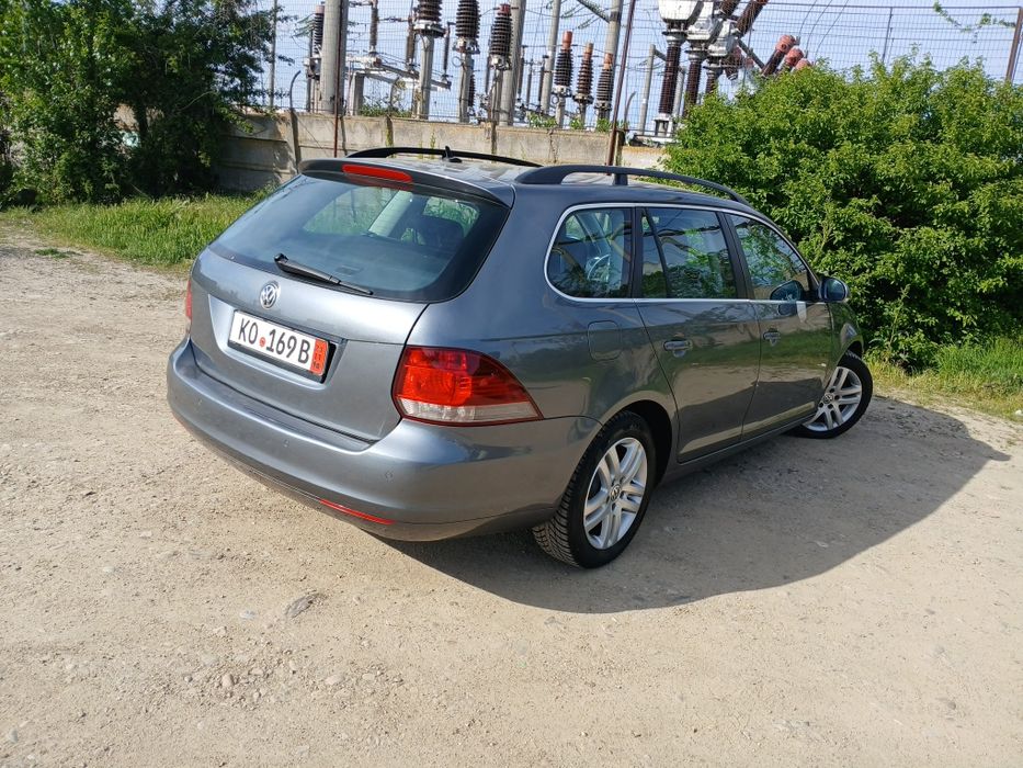 *Vw golf 6 Style 1,6-mpi*
