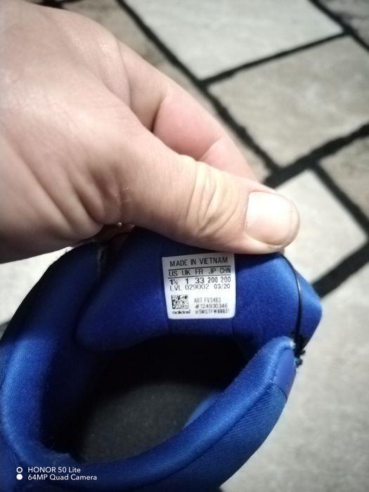 Детски обувки Адидас BOA 33,34