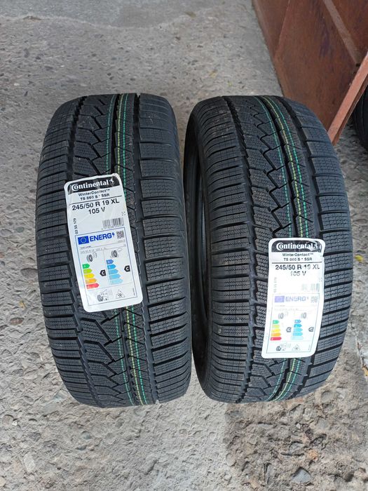 2 Нови зимни гуми 245/50 R19 Continental WinterContact TS860S* RUNFLAT