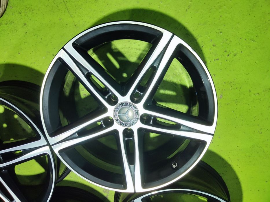 18 5x112 Mercedes CLA A B class лети джанти 5х112 Мерцедес