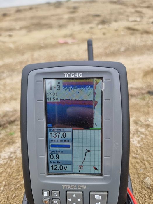 Лодка за захранка Waverunner MK4 с Toslon TF640