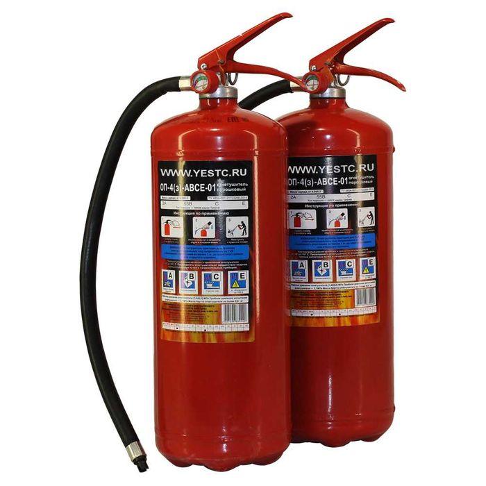 Огнетушители ОП, ОУ, ОВП. Все размеры.